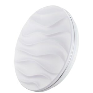 Edm Aplique Led Superficie 18w 1820lumen 4000k 33 Cm Desert One Size White