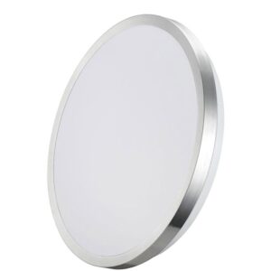 Edm Aplique Led Superficie 18w 1820lumen 6500k 33 Cm One Size White