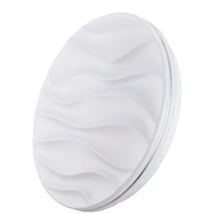Edm Aplique Led Superficie 24w 2490lumen 6500k 38 Cm Desert One Size White