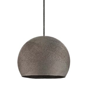 Creative Cables Lámpara Colgante Cúpula Xs 1.2 M One Size Graphite