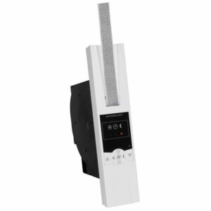 Rademacher Enrollador Cinta Persianas Automáticas 1305-uw Rollotron Standard Duofern 23 Mm One Size White / Black