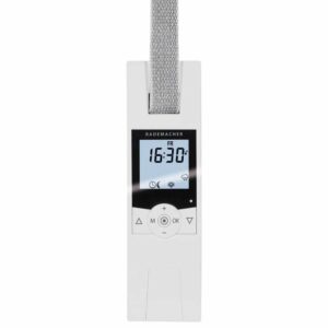 Rademacher Enrollador Cinta Persianas Automáticas 1800-uw Rollotron 23 Mm One Size White