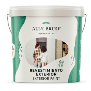 Ally Brush Pintura Exterior White Wedding 10l One Size White