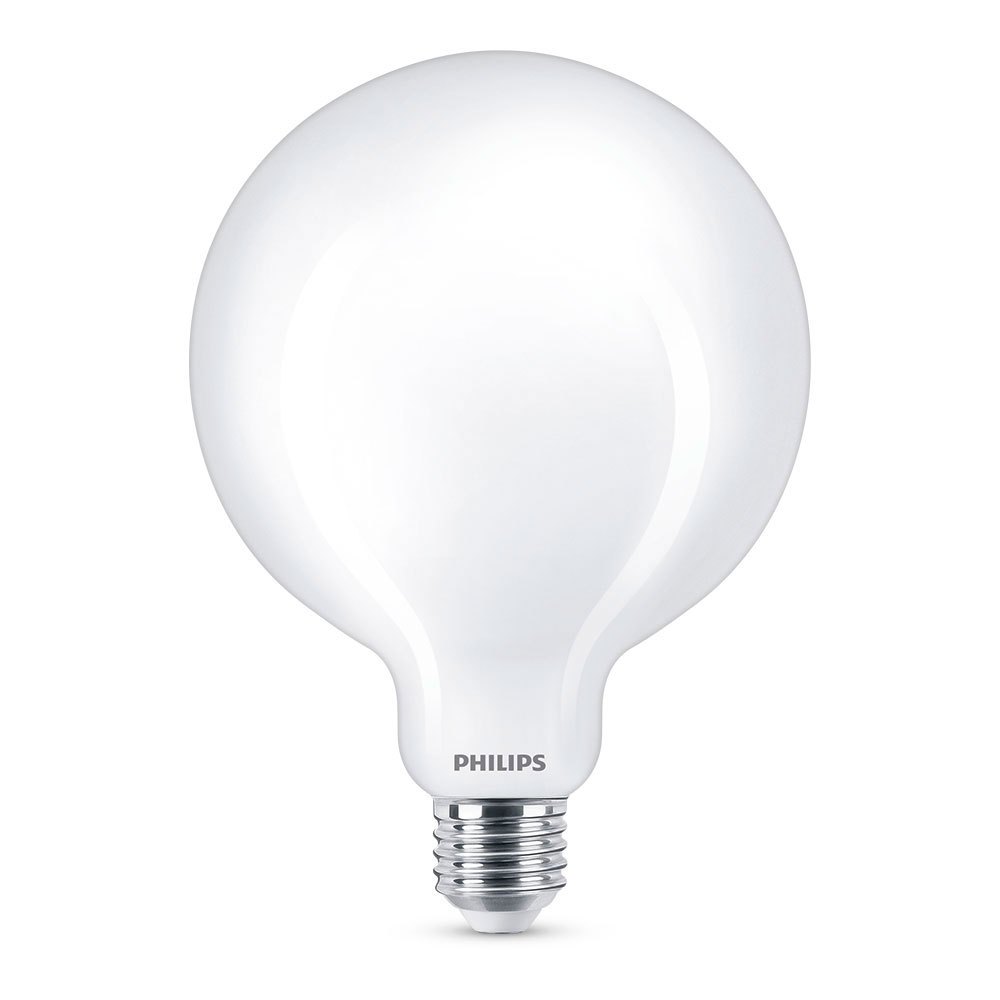 Philips Bombilla Globo Led E27 13w 2000lumen 4000k Luz Día One Size White