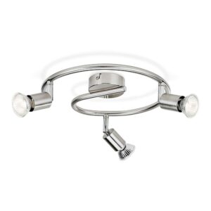 Philips Foco Interior Limbali Gu10 3 Elemento One Size Silver