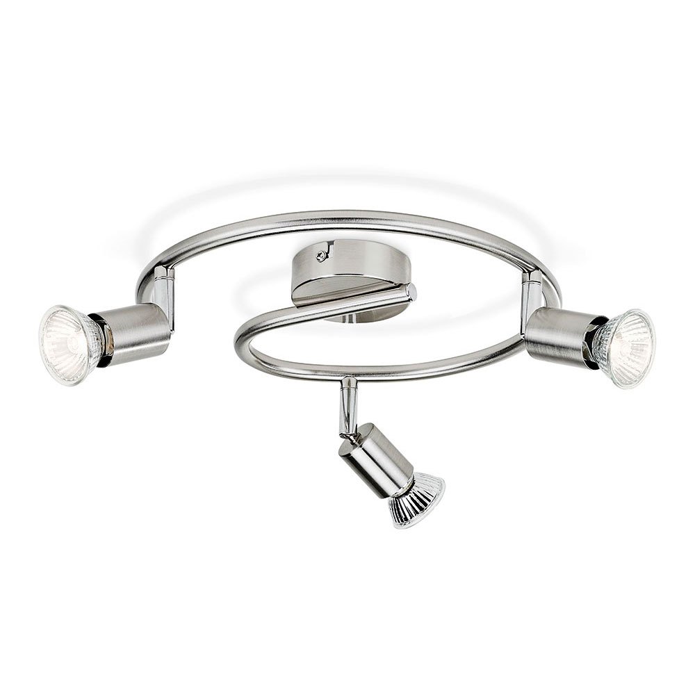 Philips Foco Interior Limbali Gu10 3 Elemento One Size Silver