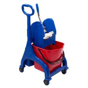 Denox Fregasuelos Profesional 23710.006 25l One Size Blue / Red