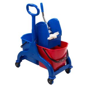 Denox Fregasuelos Profesional 23720.006 50l One Size Blue / Red