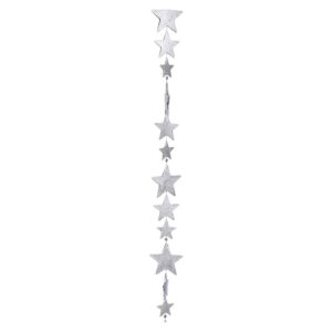 Black Box Guirnalda Estrellas 1.8 M One Size Silver
