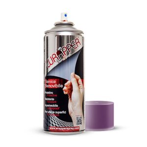 Wrapp Spray Azul Lila 400ml One Size Black / White