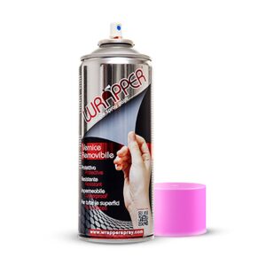 Wrapp Spray Fuxia Flúor 400ml One Size Black / White