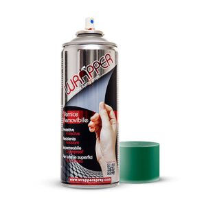Wrapp Spray Menta Verde 400ml One Size Black / White
