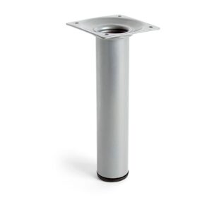 Rei Pata Cilíndrica Acero 401g 3x15 Cm One Size Mate Chrome