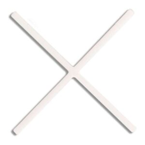 Rubi Cruceta Juntas 2911 1 Mm 300 Unidades One Size White