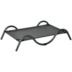 Pawhut Cama Elevada Perros Y Gatos 92 x 55,5 x 21 cm Blue