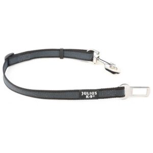 Julius K-9 Adaptador Coche -25kg One Size Black Gummed