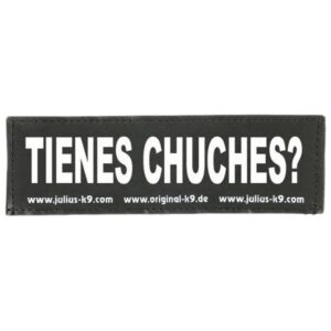Julius K-9 Etiqueta Para Arnés Tienes Chuches? 2 Units Big