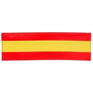 Julius K-9 Etiqueta Para Arnés Bandera España Big