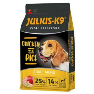 Julius K-9 Food Highpremium Adulto Pollo Y Arroz 3kg One Size