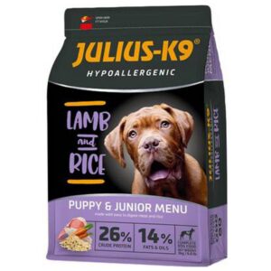 Julius K-9 Food Highpremium Puppy & Junior Cordero Y Arroz 3kg One Size