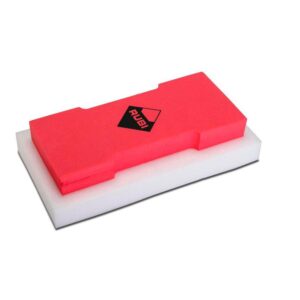 Rubi Talocha Rectangular 83999 22.5 Cm One Size Red / White