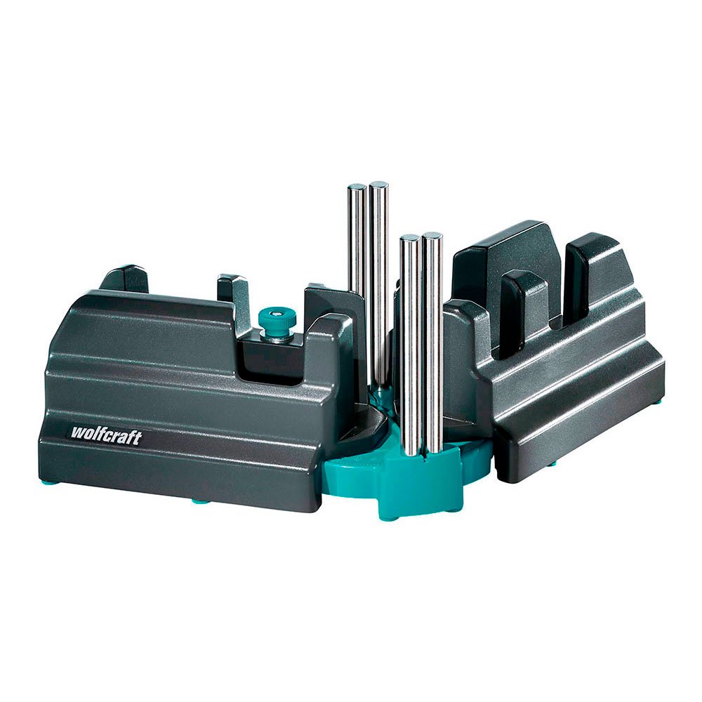 Wolfcraft Soporte Ajuste Y Corte 6948200 One Size Black / Green