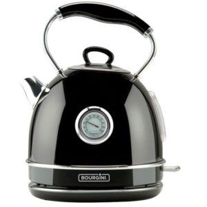 Bourgini Hervidor Agua Nostalgic 231009 1.7l One Size Black