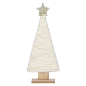 Black Box Árbol Madera 31 Cm One Size White