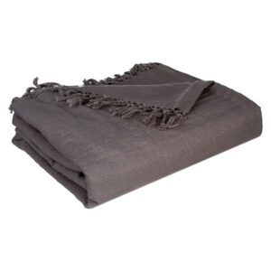 Atmosphera Manta Cama 250x230 Cm One Size Grey