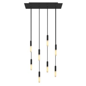 Creative Cables Lámpara Colgante Rose-one Xxl 8 Caídas One Size Matt Black