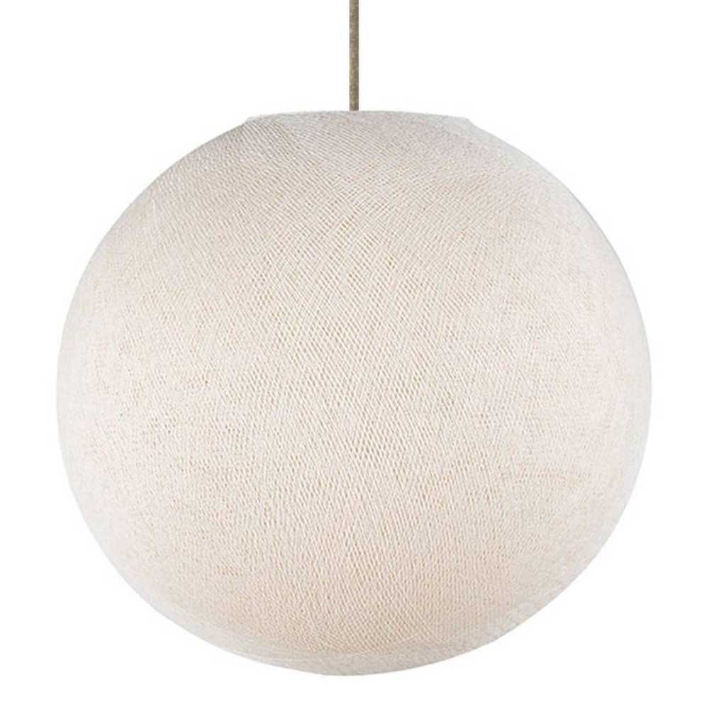 Creative Cables Lámpara Colgante Sfera M 1.2 M One Size Beige