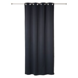 Atmosphera Cortina Opaca Con Ollaos One Size Dark Grey