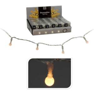 Decorative Lighting Guirnalda A Pilas 10 Led 1.3 M One Size Warm White