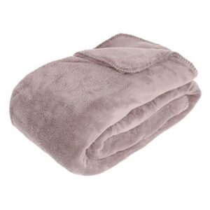 Atmosphera Manta Microfibra 230x180 Cm One Size Grey