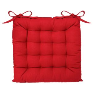 Atmosphere Cojín Silla 38x38 Cm One Size Garnet