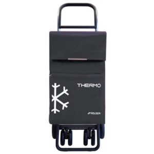 Rolser Carro Compra Termo 4.2 Tour Marengo One Size Black