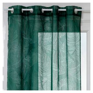 Atmosphere Visillo Con Ollaos 140x240 Cm One Size Green Jungle