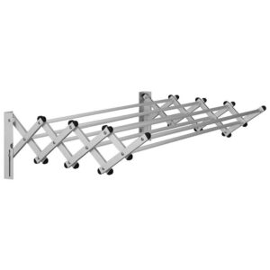 Duett Tendedero Pared Extensible 100 Cm One Size Grey