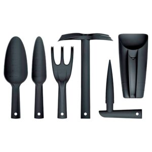 Prosperplast Set Herramientas Jardin Respana Gardering One Size Anthracite