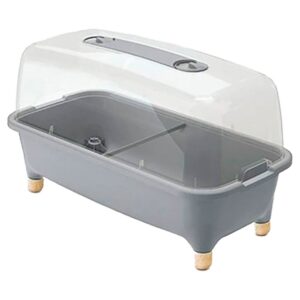 Prosperplast Huerto Doméstico Respana 43.5x77x38 Cm One Size Stone Grey