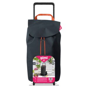 Gimi Carro Compra Urban 16841 One Size Grey / Orange
