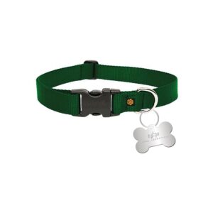 Alpha Industries Collar Para Perros Basic L Green Dark