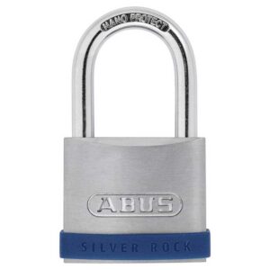 Abus Candado 5/50 Silver Rock One Size Silver
