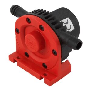 Wolfcraft Bomba Taladro 2202000 6 Mm One Size Black / Red