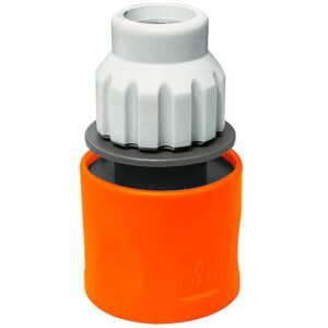 Edm Conector Rapido Manguera 74407 One Size White / Orange