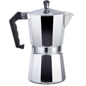 Edm Cafetera Moka 9 Tazas 76123 One Size Stainless Steel