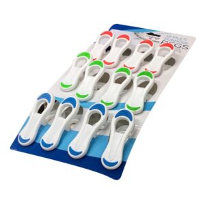 Ultra Clean Pinzas Ropa 76511 12 Unidades One Size Multicolor