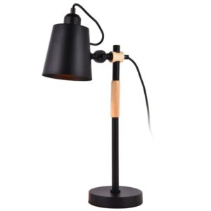 Edm Flexo Sobremesa 32114 E27 60w One Size Black