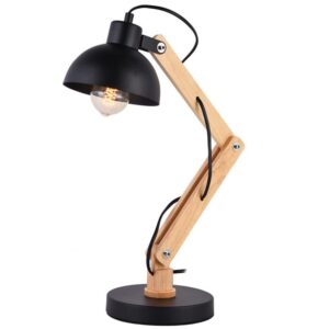 Edm Flexo Sobremesa 32116 E27 60w One Size Black