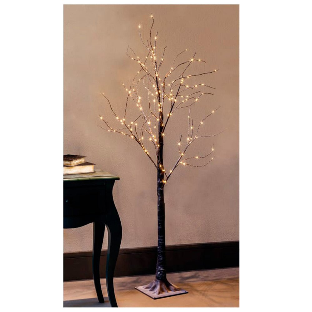 Edm Arbol Navidad Acrilico Led 71516 120 Cm One Size Black